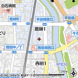 植村アパート周辺の地図