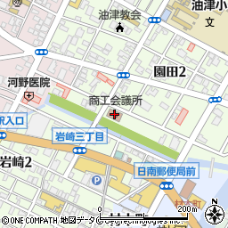 日南市テクノセンター周辺の地図