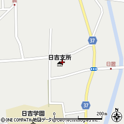 日置市役所日吉支所　教育振興課周辺の地図