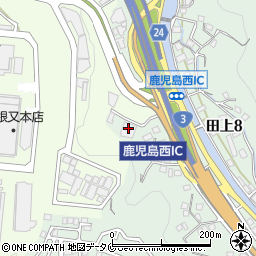 株式会社鹿児島県クリーニングセンター周辺の地図