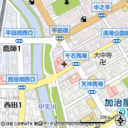藤田広華堂周辺の地図