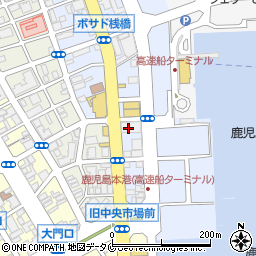 九州共同株式会社　本社周辺の地図