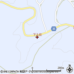 鹿児島県鹿児島市入佐町906周辺の地図