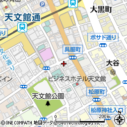 串吉周辺の地図