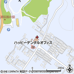 大隅曽於地区消防組合　消防本部総務課周辺の地図