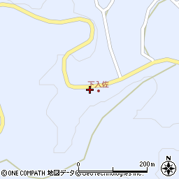 鹿児島県鹿児島市入佐町885周辺の地図