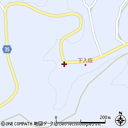 鹿児島県鹿児島市入佐町881周辺の地図