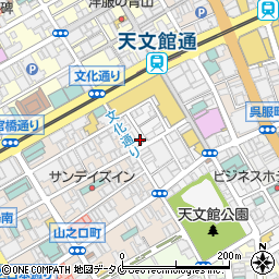 有限会社九州芸能鹿児島営業所周辺の地図