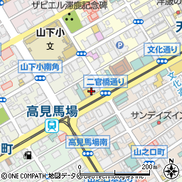 鹿児島県鹿児島市西千石町17-27周辺の地図