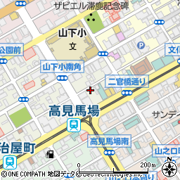 鹿児島県鹿児島市西千石町17-7周辺の地図