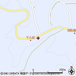 鹿児島県鹿児島市入佐町907周辺の地図