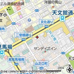 宮崎銀行鹿児島営業部 ＡＴＭ周辺の地図