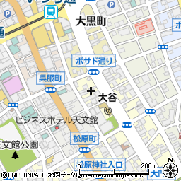 増田石油株式会社　新町給油所周辺の地図