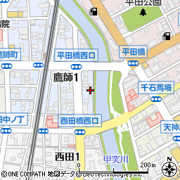 サービス付き高齢者向け住宅プランタン 西田橋周辺の地図