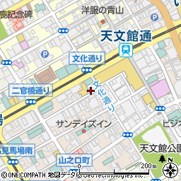 和ＤＩＮＩＮＧ浜食周辺の地図