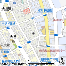 社会保険労務士松元直志事務所周辺の地図