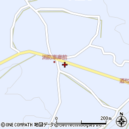 鹿児島県鹿児島市入佐町254周辺の地図