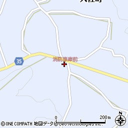 鹿児島県鹿児島市入佐町960周辺の地図