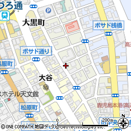 株式会社知覧茶園周辺の地図