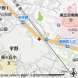 有限会社日南ヤマト防災周辺の地図