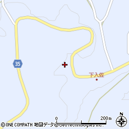 鹿児島県鹿児島市入佐町849周辺の地図