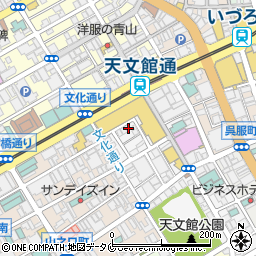 鹿児島県鹿児島市千日町3-3周辺の地図