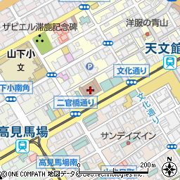三井住友銀行鹿児島支店 ＡＴＭ周辺の地図