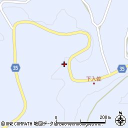 鹿児島県鹿児島市入佐町846周辺の地図
