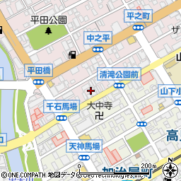 三井共同建設コンサルタント株式会社　鹿児島営業所周辺の地図