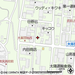 タケシタフーズ周辺の地図