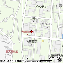 しんこだんご専門店幸吉　本社周辺の地図