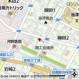 島田内科胃腸科医院周辺の地図