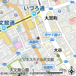 有限会社野崎屋精肉本店周辺の地図