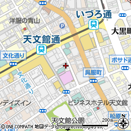 鹿児島県鹿児島市千日町14-5周辺の地図