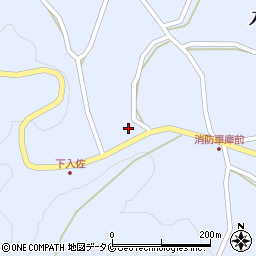 鹿児島県鹿児島市入佐町830周辺の地図