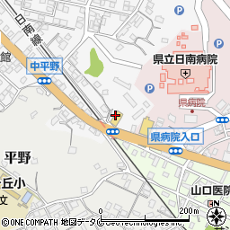 東京靴流通センター　日南店周辺の地図