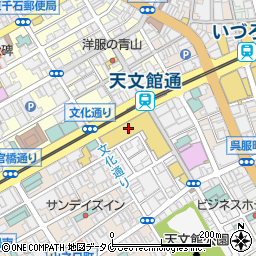 大和証券株式会社　鹿児島支店周辺の地図