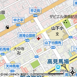 かごしま高岡病院周辺の地図