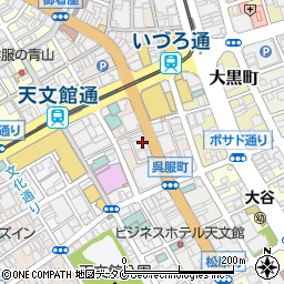 加藤産業株式会社　鹿児島支店周辺の地図