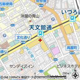 日本政策金融公庫　鹿児島支店中小企業事業周辺の地図