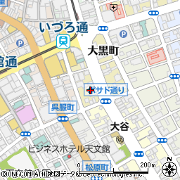 住友三井オートサービス株式会社　鹿児島支店周辺の地図