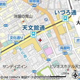 岩崎産業株式会社　資産管理部リバティー駐車場周辺の地図