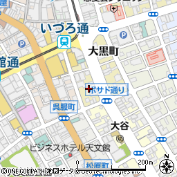 鹿児島県鹿児島市大黒町2周辺の地図