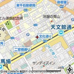 セイワパーク株式会社南九州支店周辺の地図