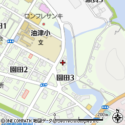 有限会社中川車検クリニック周辺の地図