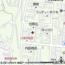 有限会社永田鶏卵周辺の地図