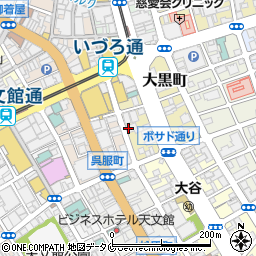 鹿児島県鹿児島市大黒町2-27周辺の地図