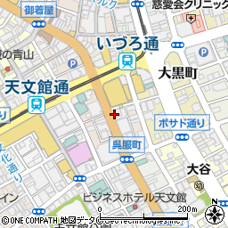 株式会社特香園　本店周辺の地図