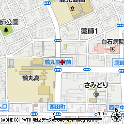 ＥＮＥＯＳ城西ＳＳ周辺の地図