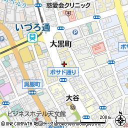 鹿児島県鹿児島市大黒町3-24周辺の地図